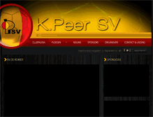 Tablet Screenshot of kpeersv.be